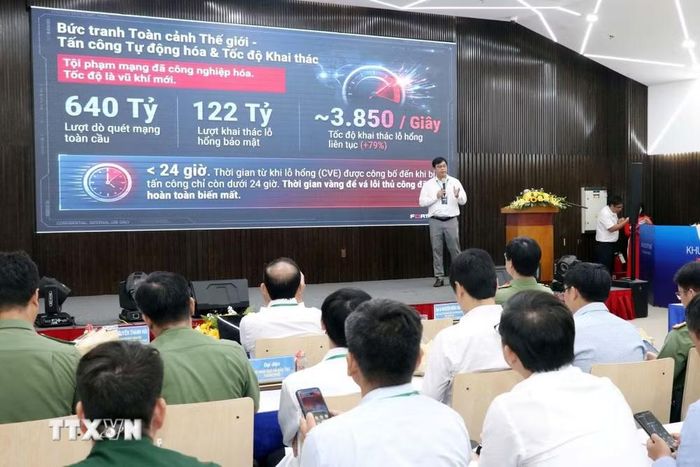 Quang cảnh lễ khai mạc. (Ảnh: Tiến Lực/TTXVN)