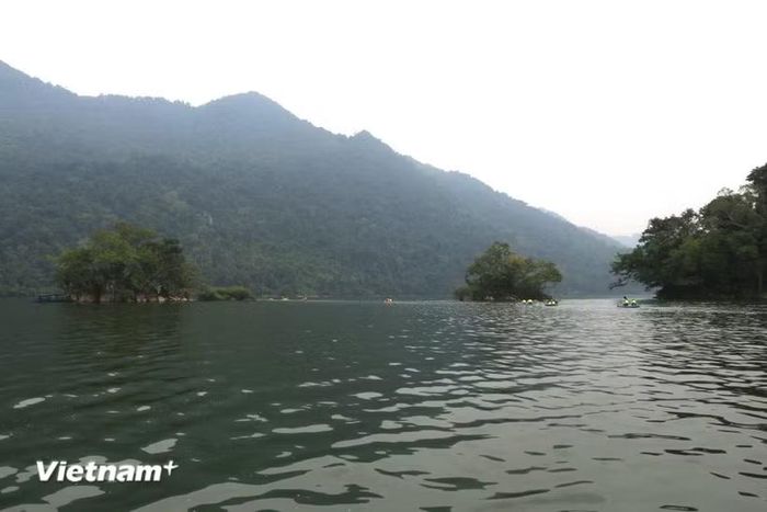 Hồ Ba Bể. (Ảnh: Vietnam+)