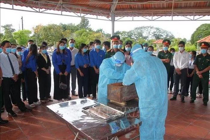 Mỗi phần hài cốt được tìm thấy, mỗi kỷ vật được nâng niu, bảo quản là thêm một cơ hội đưa các anh trở về.