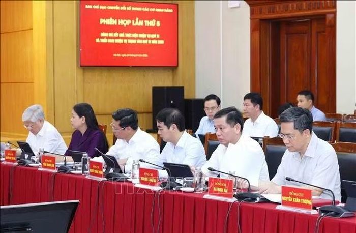 Đại biểu tham dự phiên họp. Ảnh: Phương Hoa /TTXVN
