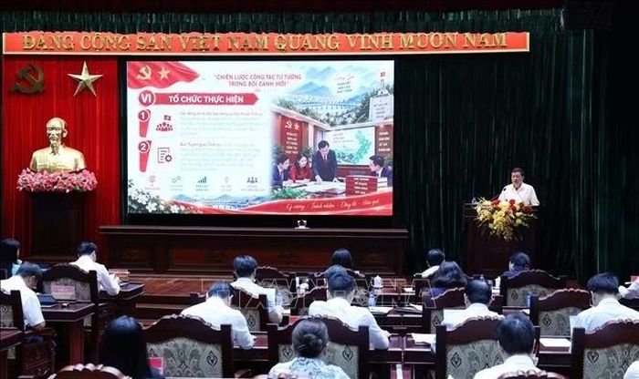 Quang cảnh Hội nghị.