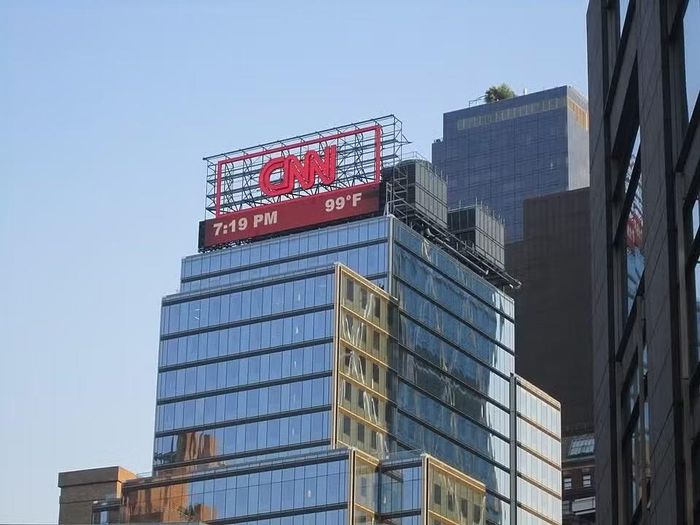 Trụ sở CNN tại New York City. Ảnh: Wikimedia Commons