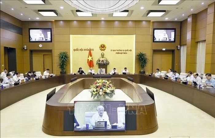 Quang cảnh phiên họp. Ảnh: Doãn Tấn/TTXVN