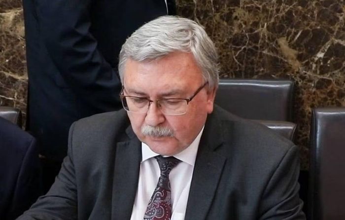Đại diện thường trực của Nga tại các tổ chức quốc tế ở Vienna, ông Mikhail Ulyanov. Ảnh: Tập đoàn Nhà nước Rosatom/TASS