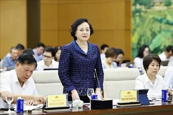 Phó Thủ tướng Chính phủ Phạm Thị Thanh Trà phát biểu. Ảnh: Doãn Tấn/TTXVN