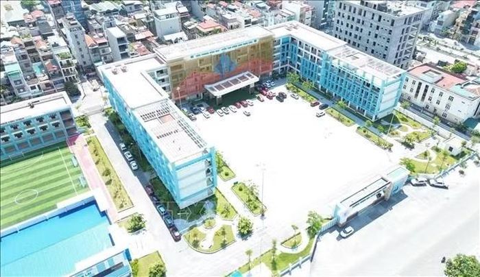 Trường THCS Trọng Điểm được đầu tư hạ tầng hiện đại cùng các cơ chế thưởng, hỗ trợ vượt trội tạo đòn bẩy bồi dưỡng nhân tài.