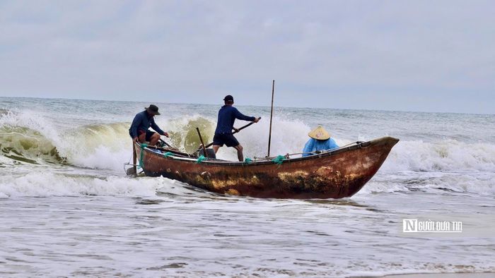 Ngư dân Minh Tân Bắc còn đánh bắt trong phạm vi khoảng 5-7 hải lý.