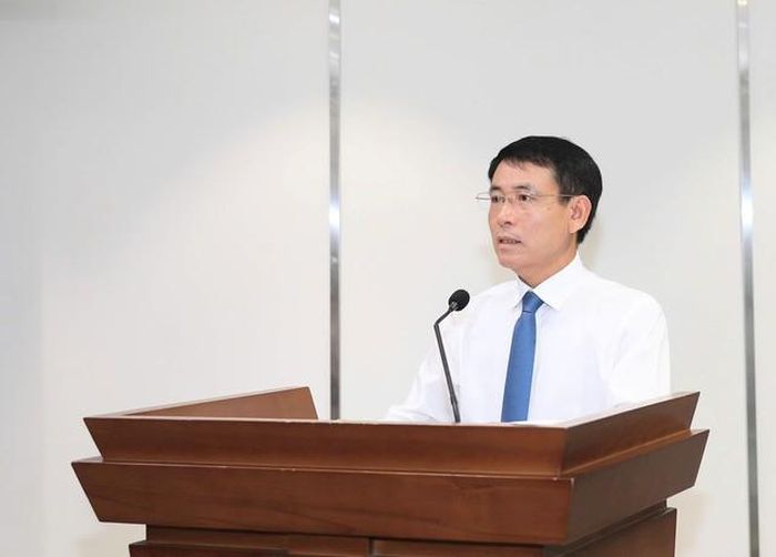 Phó Bí thư Thường trực Thành ủy Hà Nội Nguyễn Trọng Đông phát biểu chỉ đạo tại hội nghị (Ảnh: Quang Thái).
