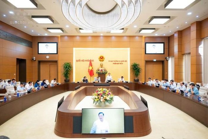 Quang cảnh phiên họp (Ảnh: Media Quốc hội).