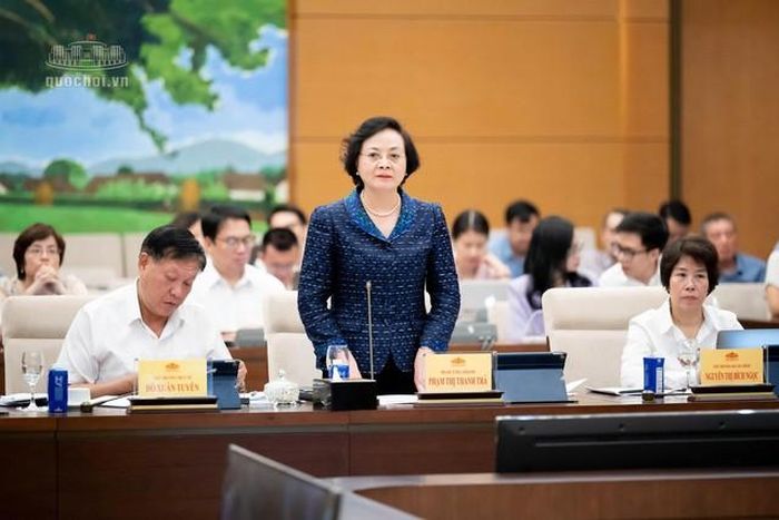 Phó Thủ tướng Chính phủ Phạm Thị Thanh Trà (Ảnh: Media Quốc hội).