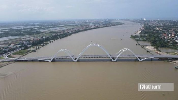Theo Chủ đầu tư, đến thời điểm hiện tại, Dự án đã hoàn thành 96% khối lượng.