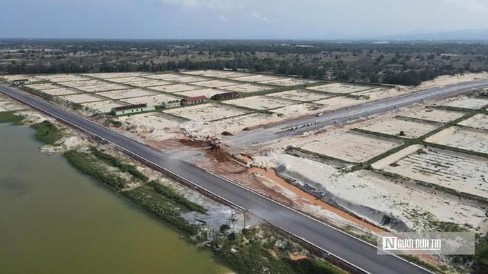 Khi đưa vào khai thác, Dự án giải quyết triệt để bài toán kết nối giao thông liên vùng.