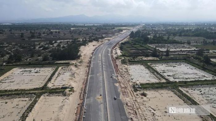 Khi đưa vào khai thác, Dự án giải quyết triệt để bài toán kết nối giao thông liên vùng.