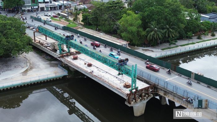 Từ tháng 7/2026, chủ đầu tư triển khai đấu thầu lựa chọn nhà thầu mới đối với phần khối lượng còn lại của dự án. Kết quả, Công ty Cổ phần Đồng Thuận Hà trúng thầu thi công với giá hơn 33,83 tỷ đồng, thời gian thực hiện hợp đồng 6 tháng.