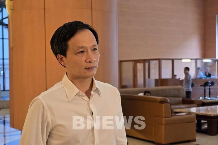 Ông Lê Quốc Minh, Phó Tổng Giám đốc Ngân hàng TMCP Quân đội (MB). Ảnh: Lê Phương/Bnews/vnanet.vn