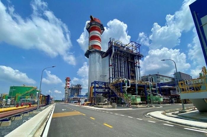 Nhà máy Điện Nhơn Trạch 3 và 4 là một trong những động lực tăng trưởng của Petrovietnam trong năm 2026. Ảnh: Petrovietnam