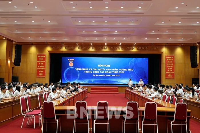 Toàn cảnh hội nghị. Ảnh: Thùy Dương/Bnews/vnanet.vn