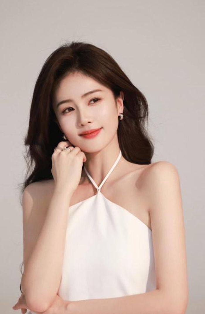 Nữ diễn viên Bạch Lộc. 