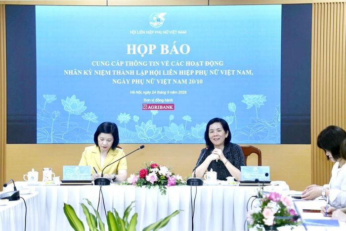Quang cảnh họp báo
