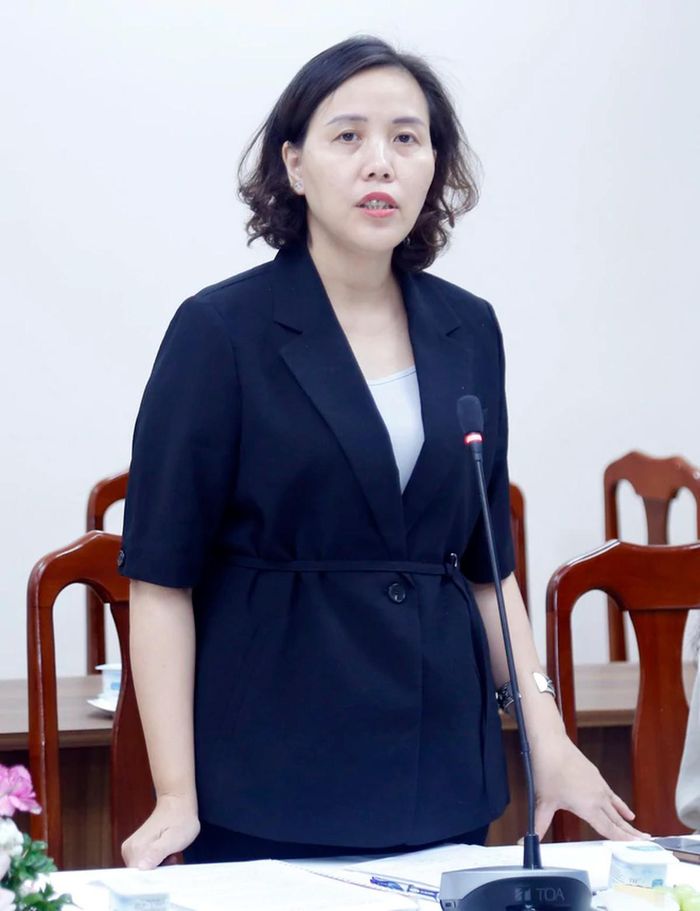 Bà Trần Thị Thu Hà, Phó Trưởng ban Công tác Phụ nữ, Trung ương Hội LHPN Việt Nam, chia sẻ thông tin về các hoạt động hỗ trợ phụ nữ khởi nghiệp