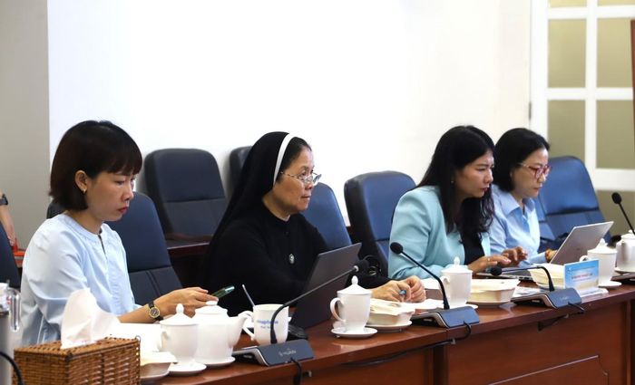 Các đại biểu tham dự Hội nghị