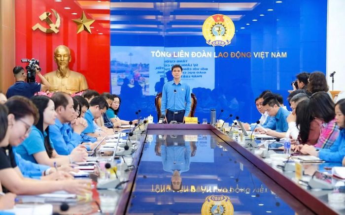 Sáng ngày 31/3/2026, Tổng Liên đoàn Lao động Việt Nam tổ chức Hội nghị toàn quốc quán triệt, triển khai Chỉ thị số 58-CT/TW.