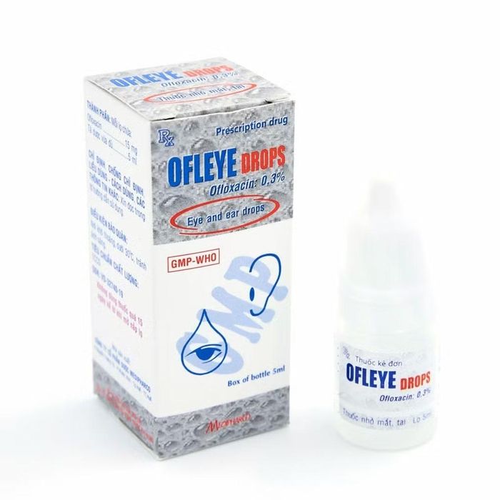 Một lô thuốc Ofleye Drops bị thu hồi vì vi phạm chất lượng