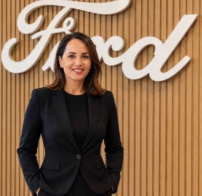 Bà Annaliese Atina đang giữ vai trò tổng giám đốc kiêm giám đốc điều hành Ford New Zealand, nơi bà gia nhập từ năm 2024.