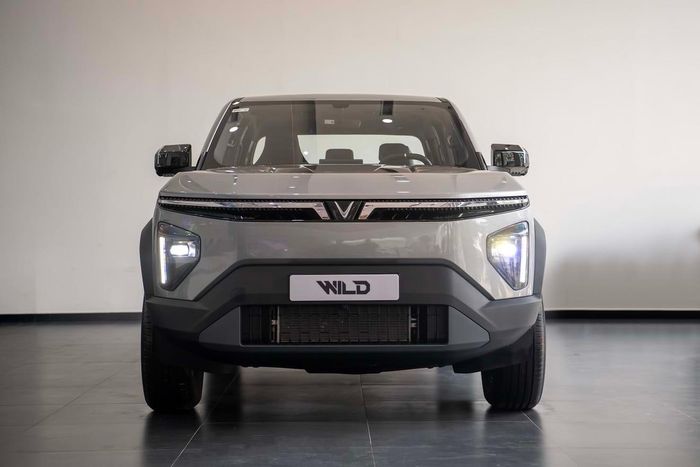 VF Wild có thể chạy hoàn toàn bằng điện hơn 250 km sau mỗi lần sạc đầy, đáp ứng những hành trình thường nhật.