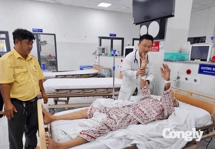 Người bệnh đột quỵ tại Côn Đảo phục hồi kỳ diệu nhờ điều trị kịp thời.