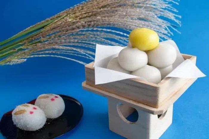 Bánh Tsukimi là món ăn đặc trưng nhất của vùng Tsukimi. Ảnh: ©photoAC