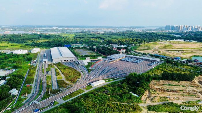 TP.HCM đẩy nhanh quy hoạch TOD gắn với các tuyến đường sắt.