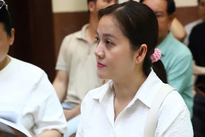 Bà Võ Thị Hồng Loan.