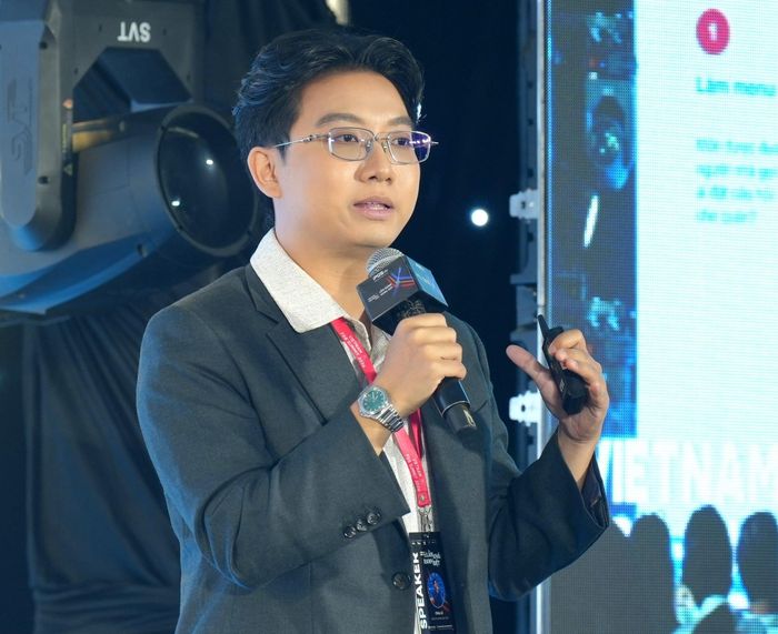 Ông Châu Lê, nhà sáng lập kiêm CEO SanThai. Ảnh: iPOS.vn