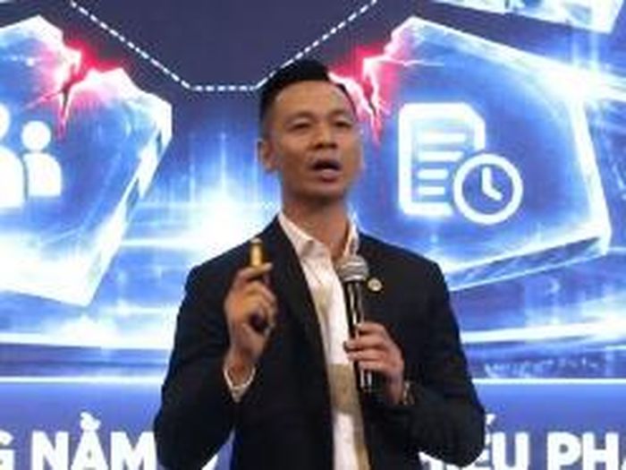 Ông Huỳnh Văn Thành, Phó giám đốc chuyển đổi số Tập đoàn MISA. Ảnh: MISA.