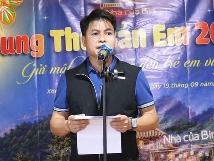 Ông Nguyễn Mạnh Cường, Tổng giám đốc Green Capital Travel, Founder dự án Nhà Của Bin chia sẻ tại sự kiện. Ảnh: BTC.