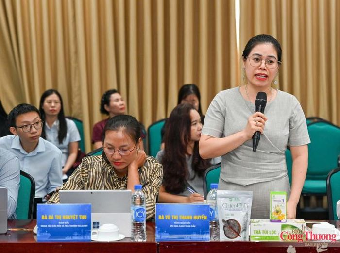 Bà Vũ Thị Thanh Huyên, Tổng Giám đốc Hợp tác xã Nhà Xanh Toàn Cầu.