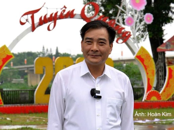 Ông Nguyễn Tuấn Hưng, Phó Giám đốc Sở Công Thương Tuyên Quang