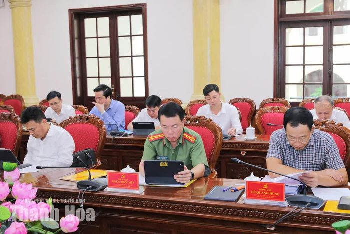 Đại biểu dự hội nghị.