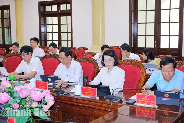 Đại biểu dự hội nghị.