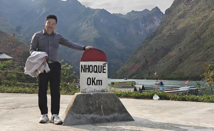Ông Bùi Nguyên Chánh, Trưởng phòng Kinh doanh BRI Việt Nam. Ảnh: NVCC.
