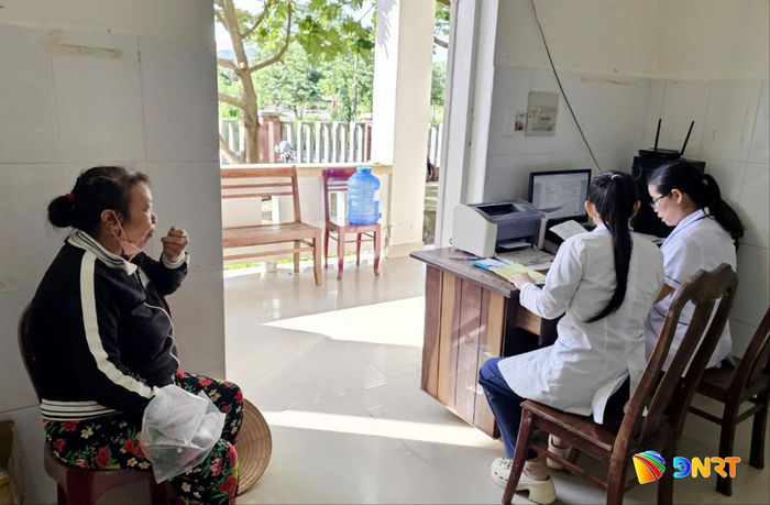 Trạm Y tế Duy Thu đưa vào hoạt động, đáp ứng nhu cầu thực tiễn của người dân. Ảnh: Xã Thu Bồn