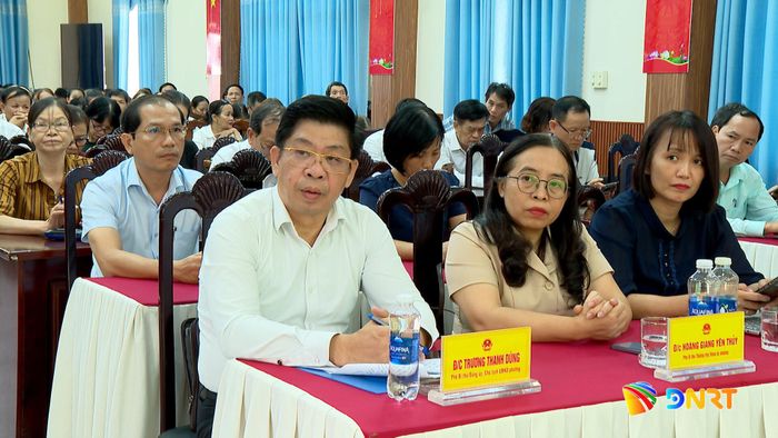Quang cảnh hội nghị. Ảnh: T.HƯƠNG – V.QUÂN
