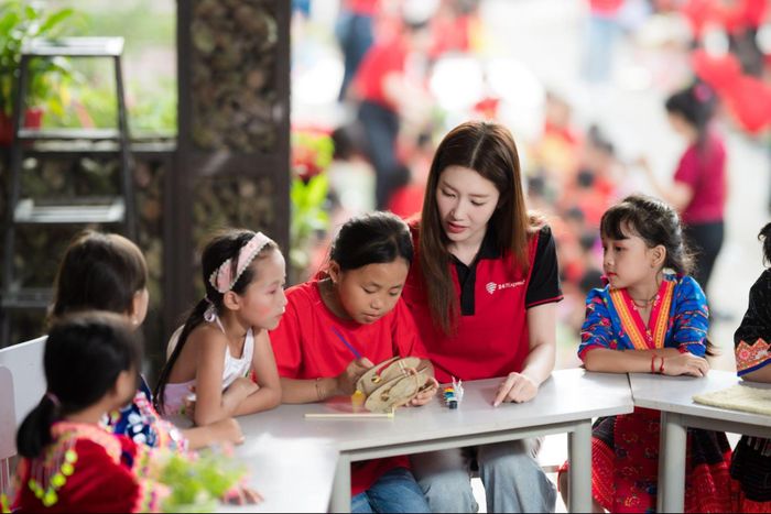 Giao Nắng Chuyển Yêu Thương được 247Express khởi động từ năm 2024