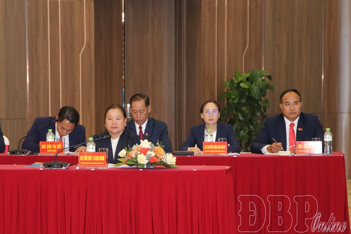 Đại biểu các tỉnh Bắc Lào.