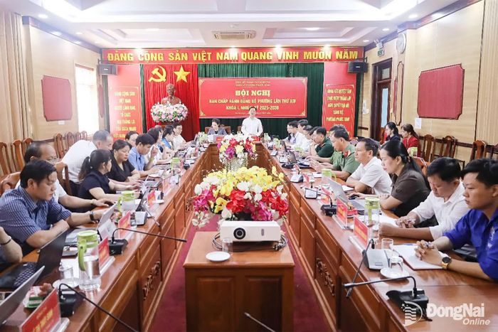 Quang cảnh hội nghị. Ảnh: Ngọc Cương