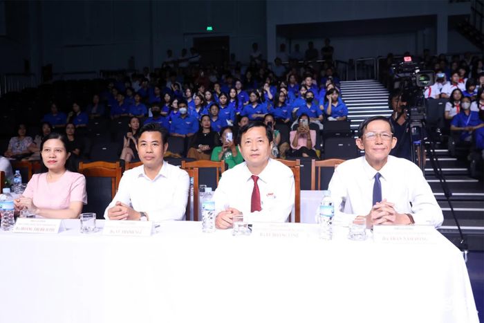 Các đại biểu tham dự gala Tài tử phương Nam năm 2026. Ảnh: Huy Anh