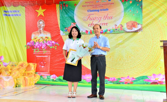 Đảng ủy phường Thường Lạc gửi Thư cảm ơn đến Báo và phát thanh, truyền hình Đồng Tháp.