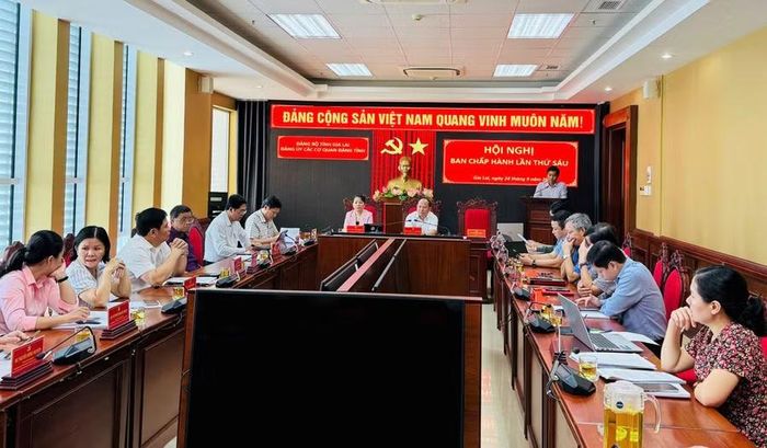  Quang cảnh hội nghị. Ảnh: N.H 