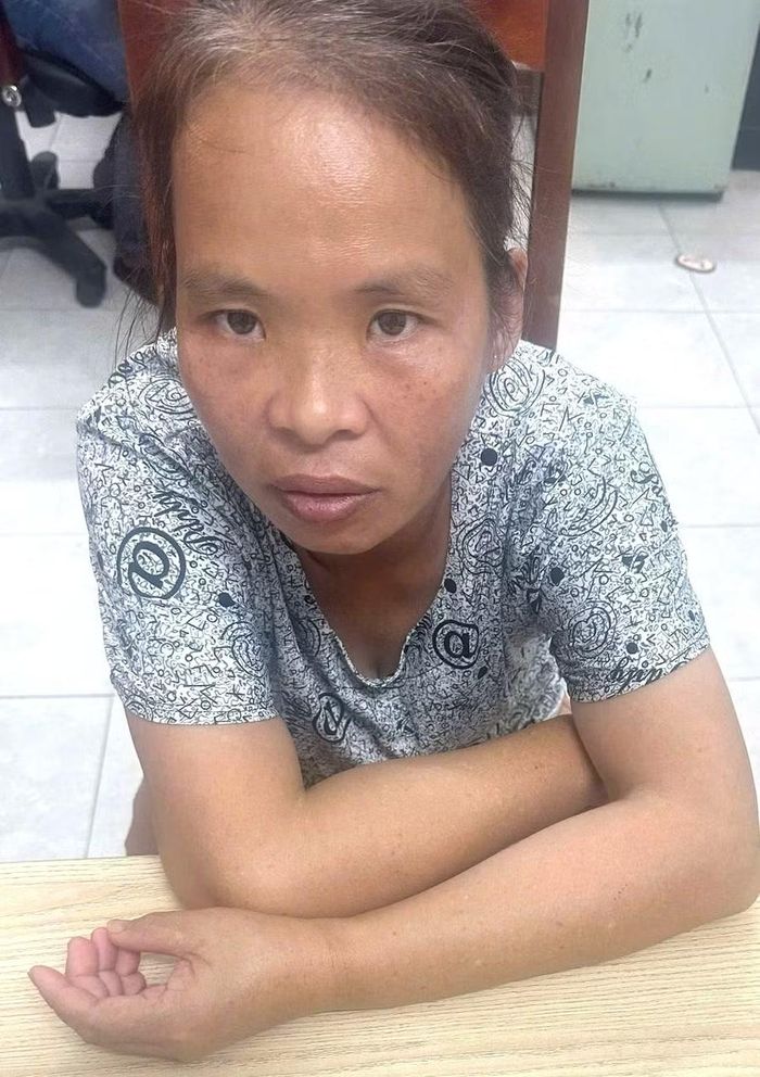 Đối tượng Nguyễn Thị Lãi. Ảnh: Quý Hiền